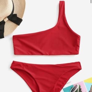 Zaful one shoulder bathing suit